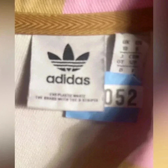 Addidas button down twill casual fall cotton long stylish  sleeve shirt jacket S - Picture 4 of 4